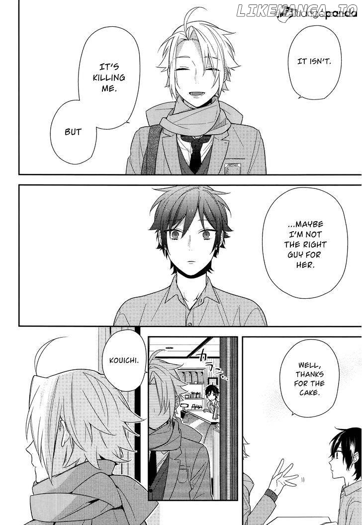 Horimiya, Chapter 63 image 14